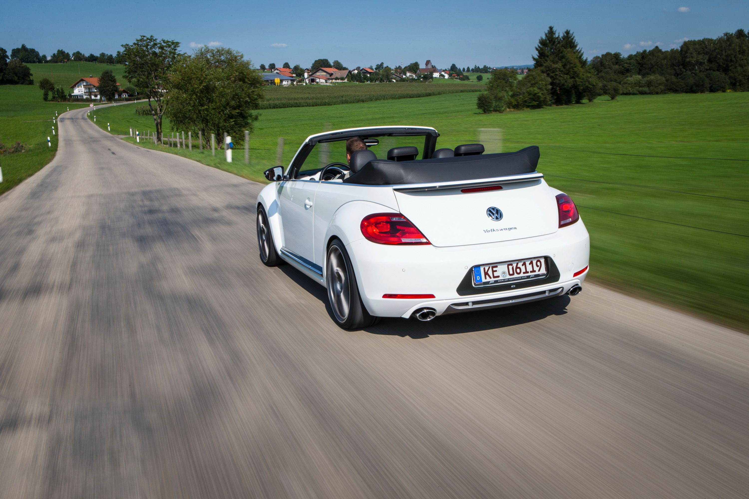 2014 Volkswagen Beetle Cabriolet By ABT Sportsline