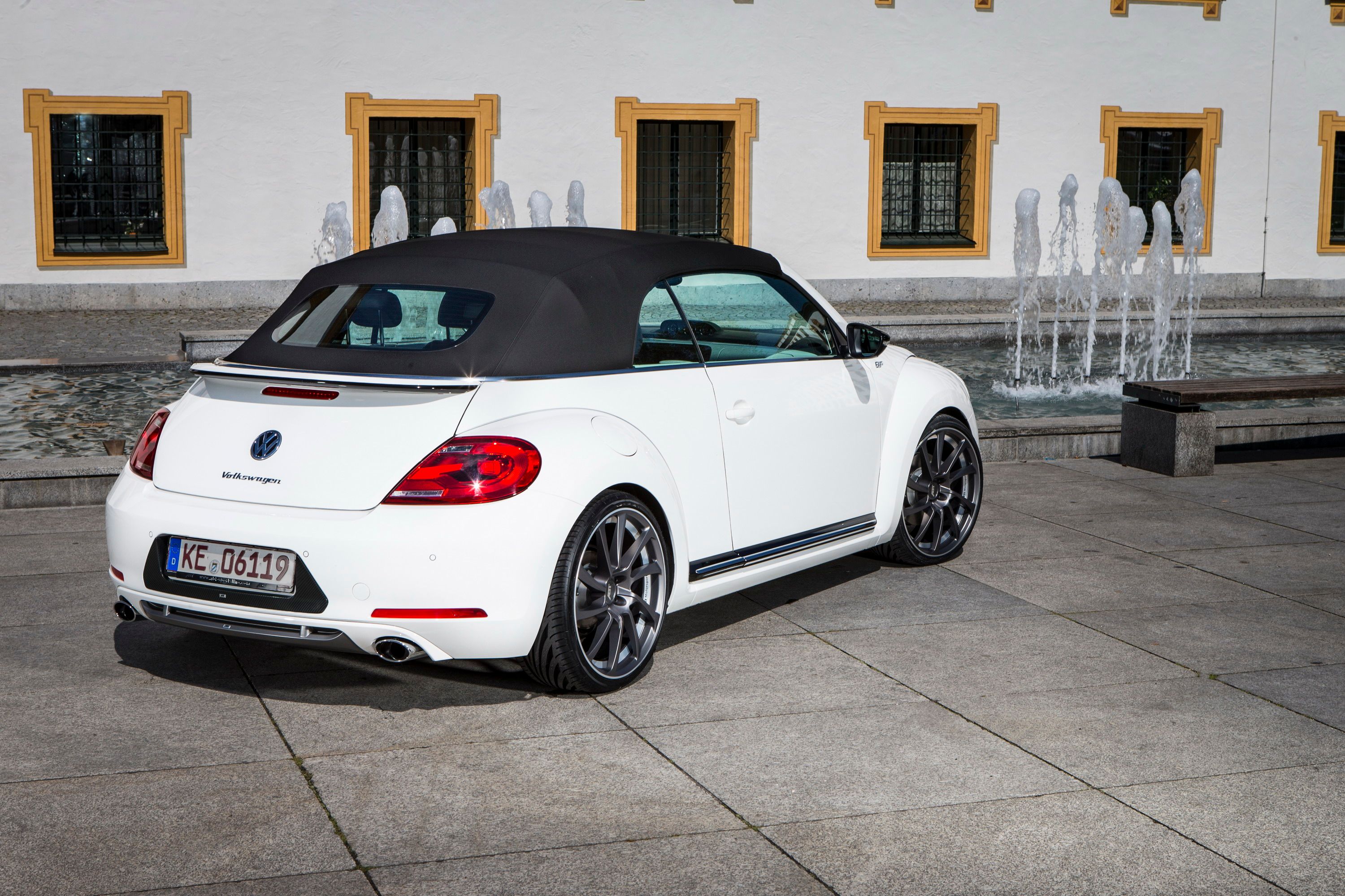 2014 Volkswagen Beetle Cabriolet By ABT Sportsline