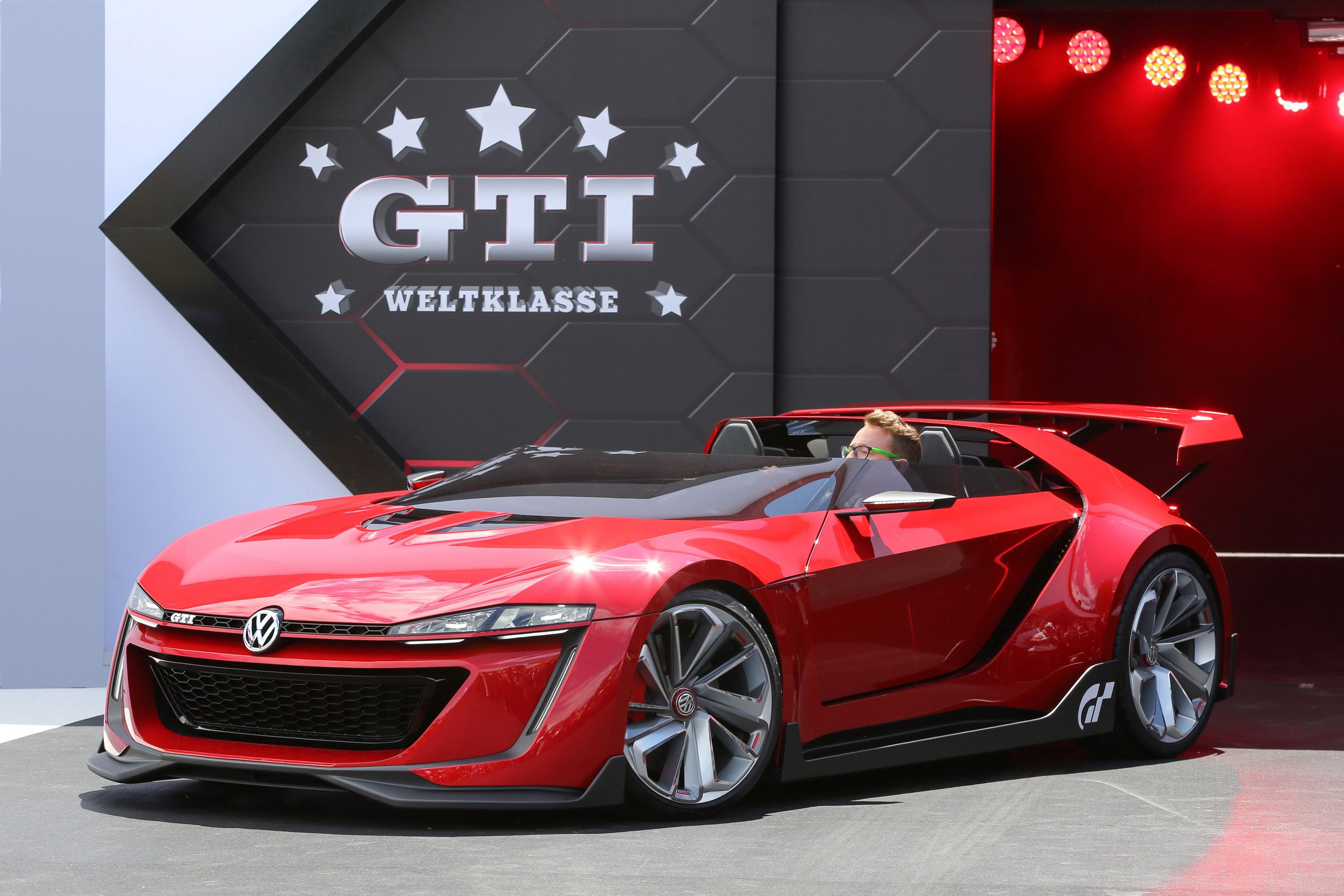 2015 Volkswagen is Offering You the Chance to Drive the GTI Roadster Concept at Goodwood