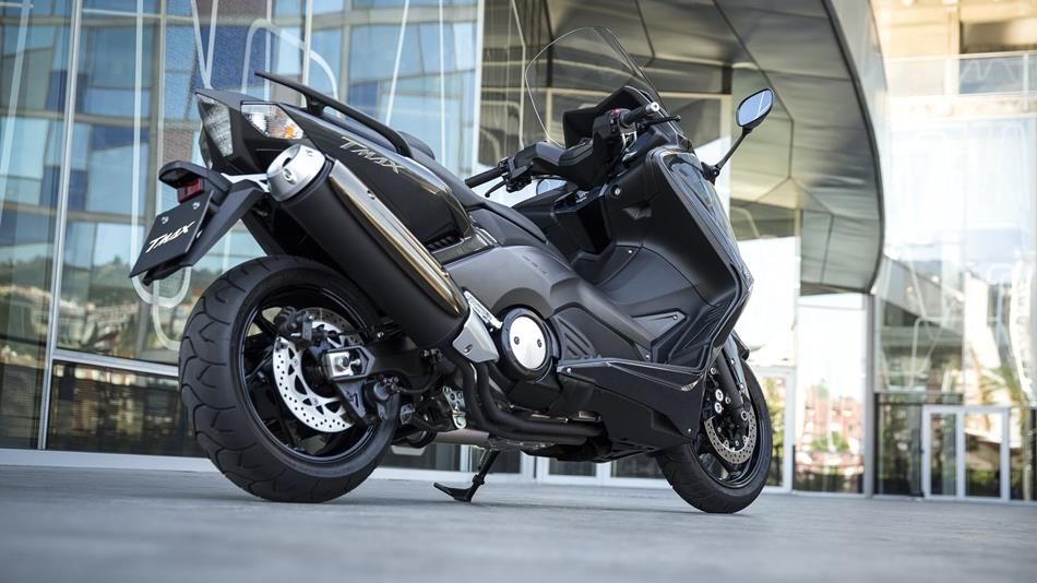 Experience the Power of the Yamaha TMAX 530