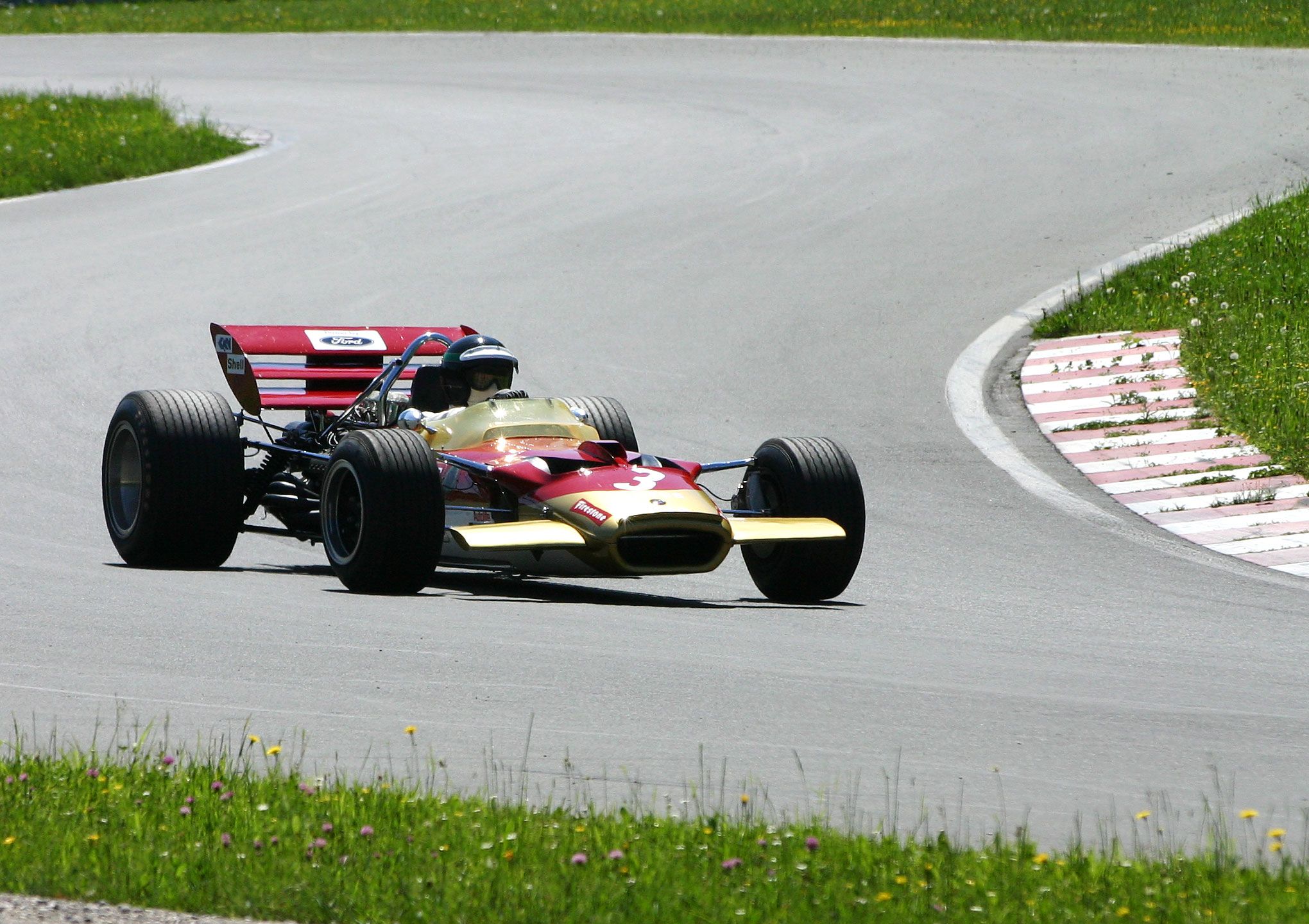 1970 Brabham-Cosworth Ford BT33