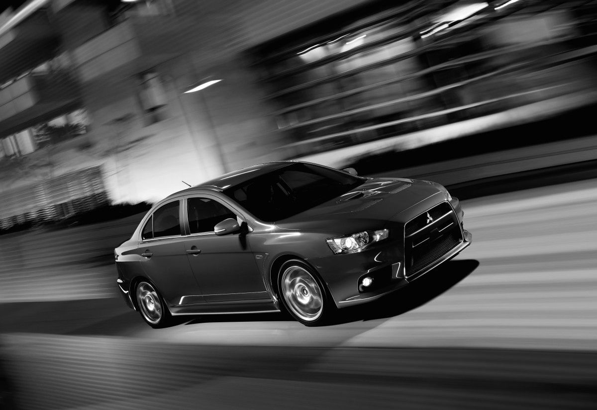 2008 - 2015 Mitsubishi Lancer Evolution X