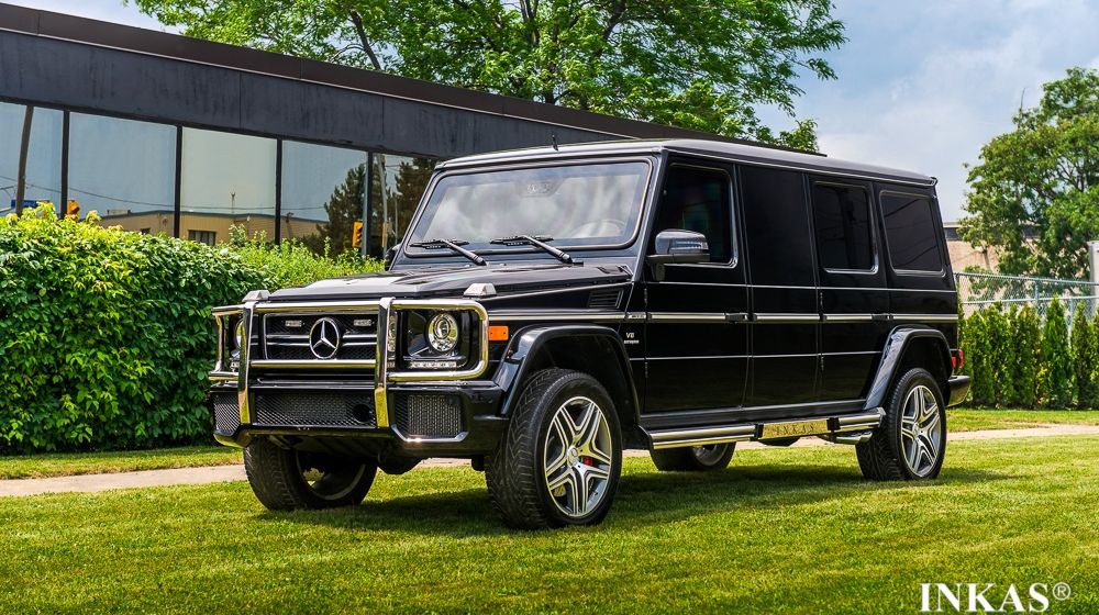 2014 Mercedes-Benz G63 by INKAS Armored Vehicle Manufacturing