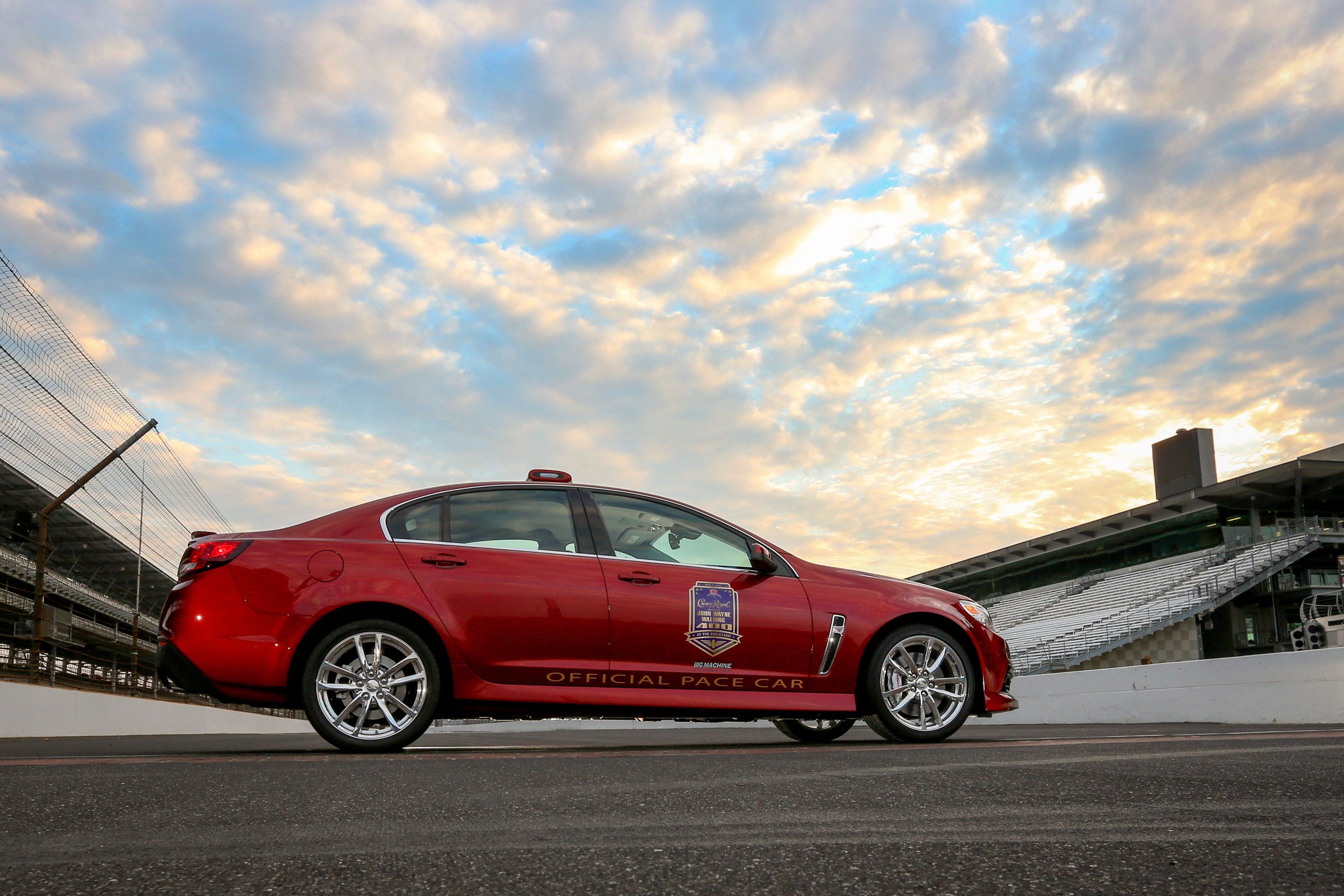 2014 Chevrolet SS Pace Car