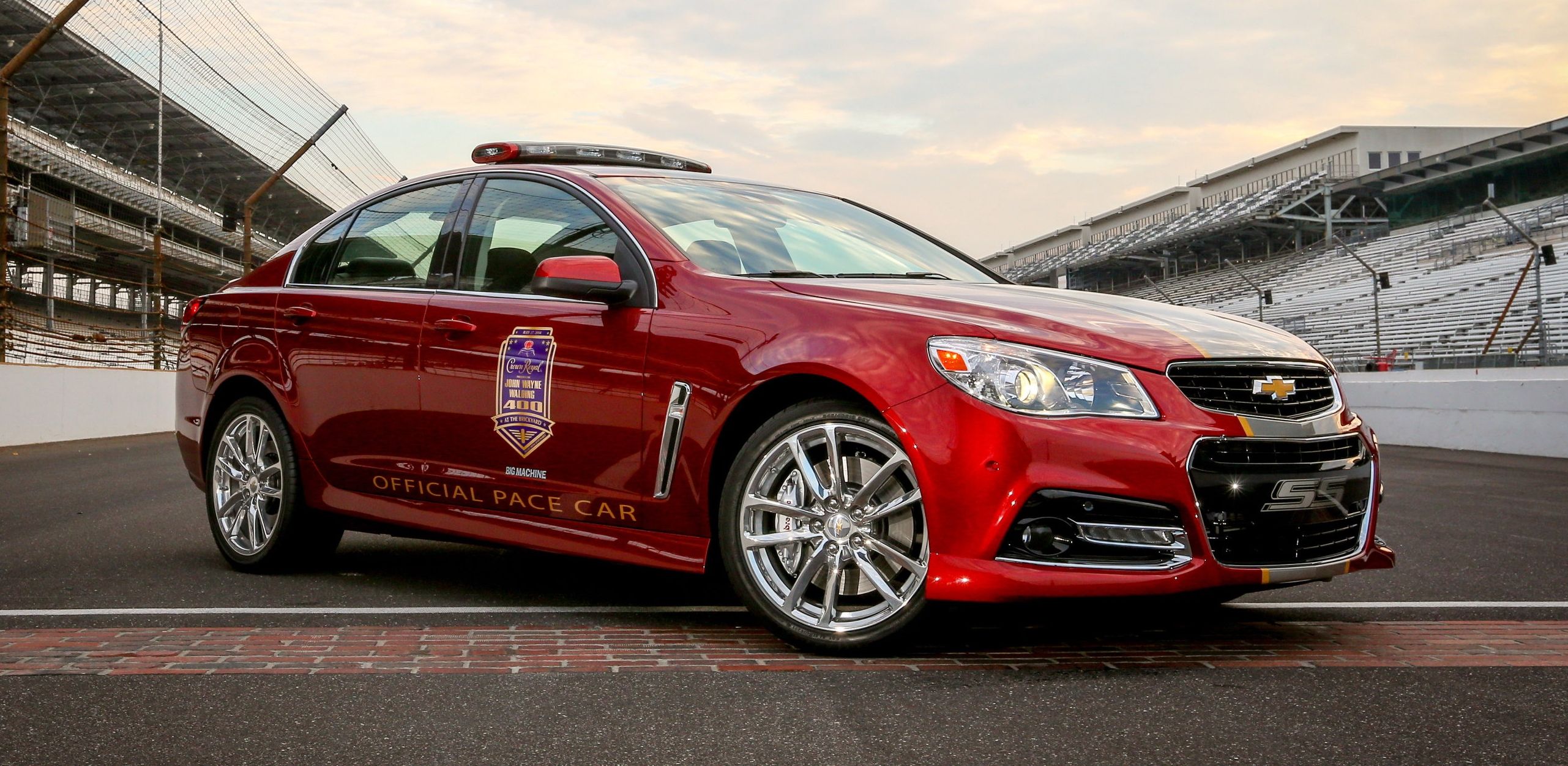 2014 Chevrolet SS Pace Car