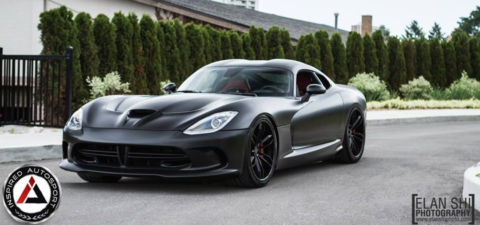 2014 SRT Viper GTS by Inspired Autosport