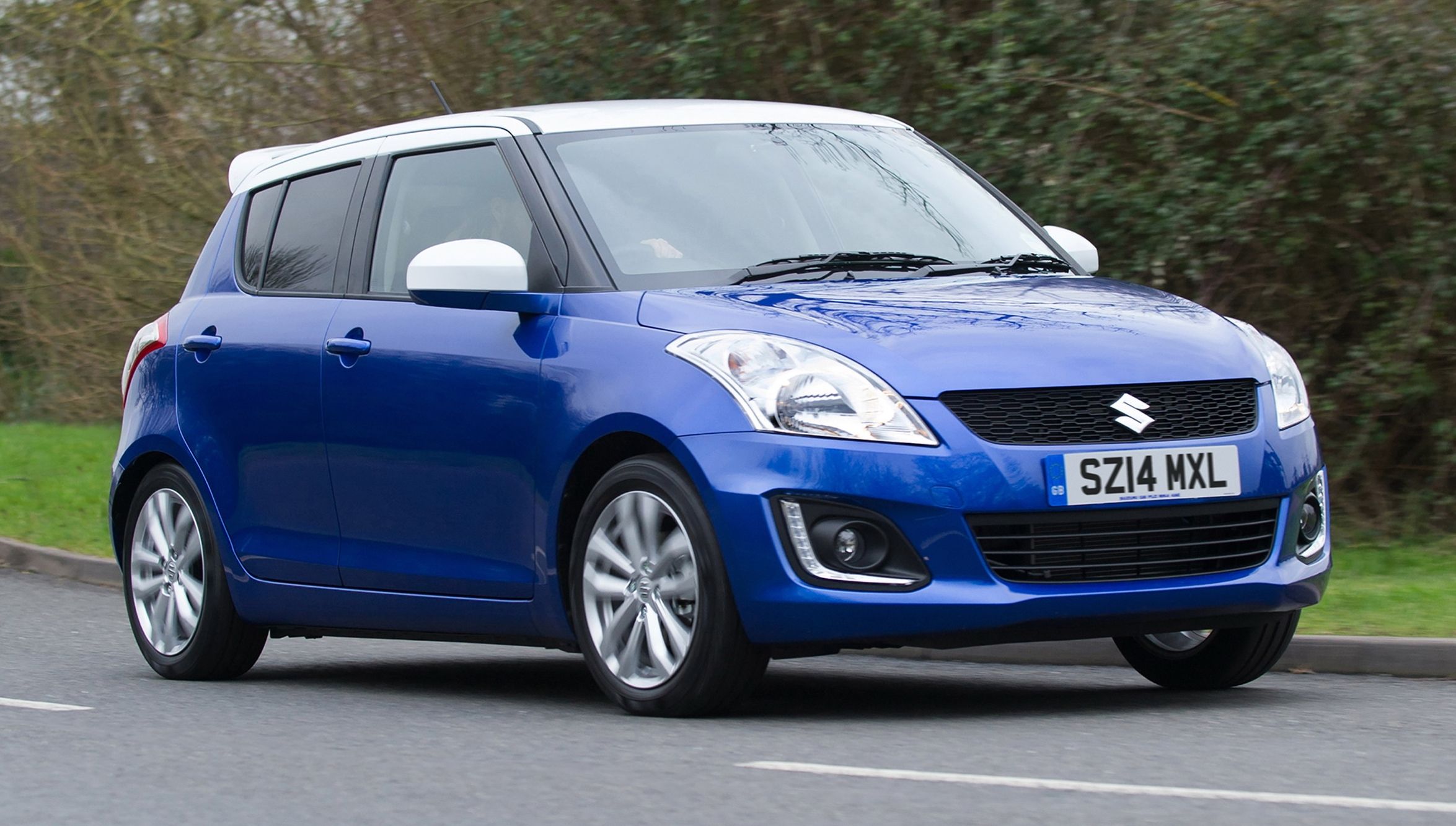 2014 Suzuki Swift SZ-L Special Edition