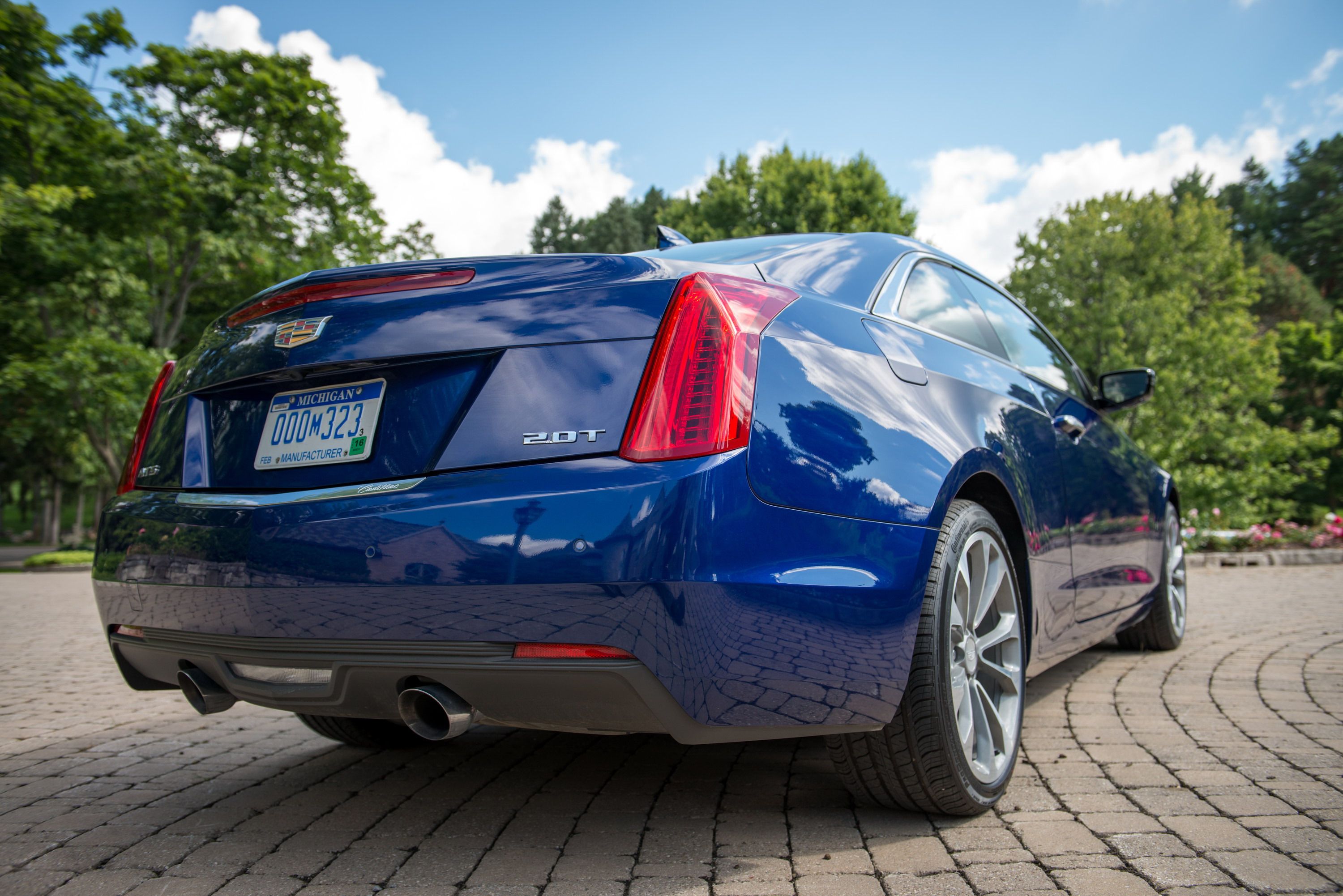 2015 Cadillac ATS Coupe