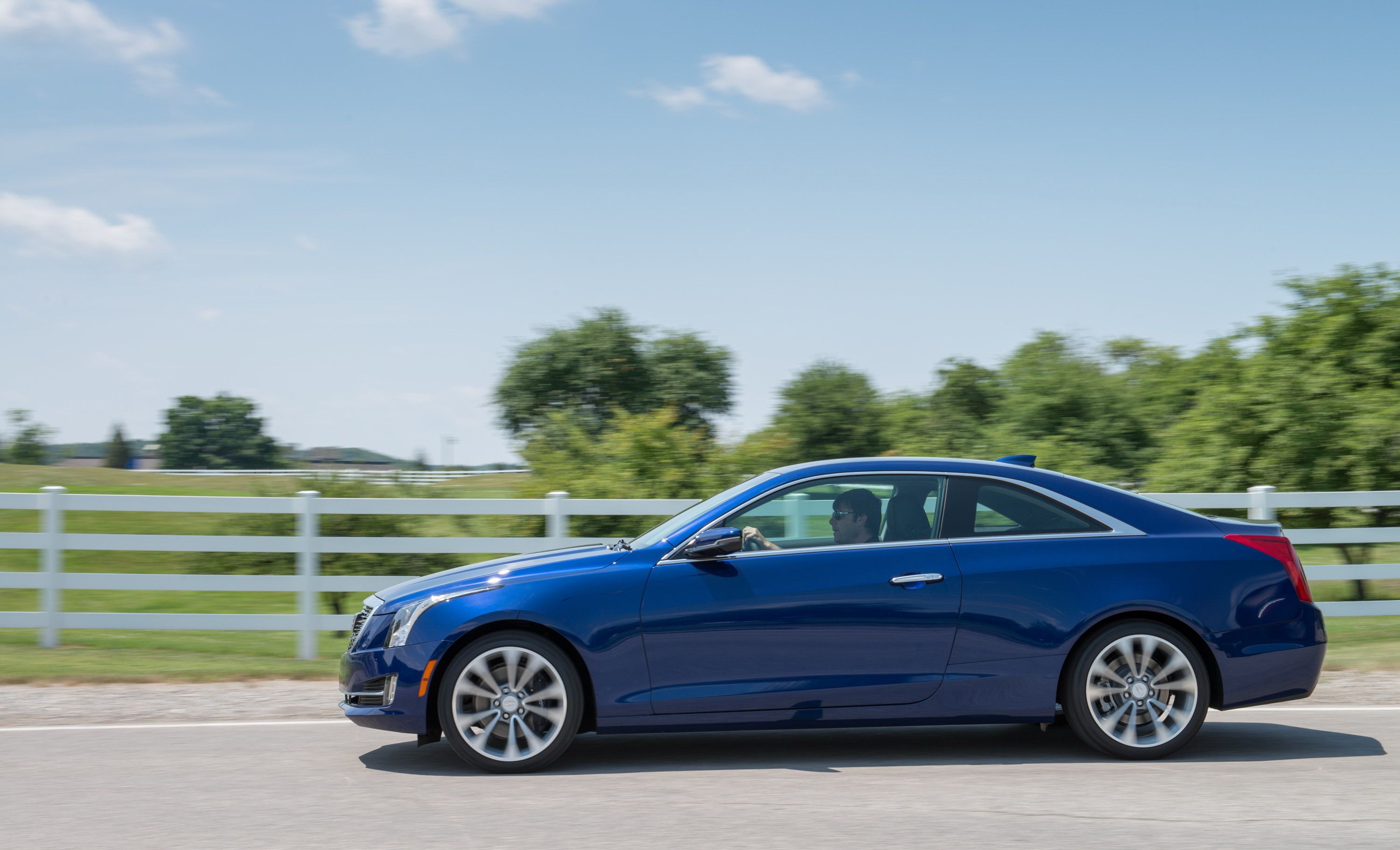 2015 Cadillac ATS Coupe