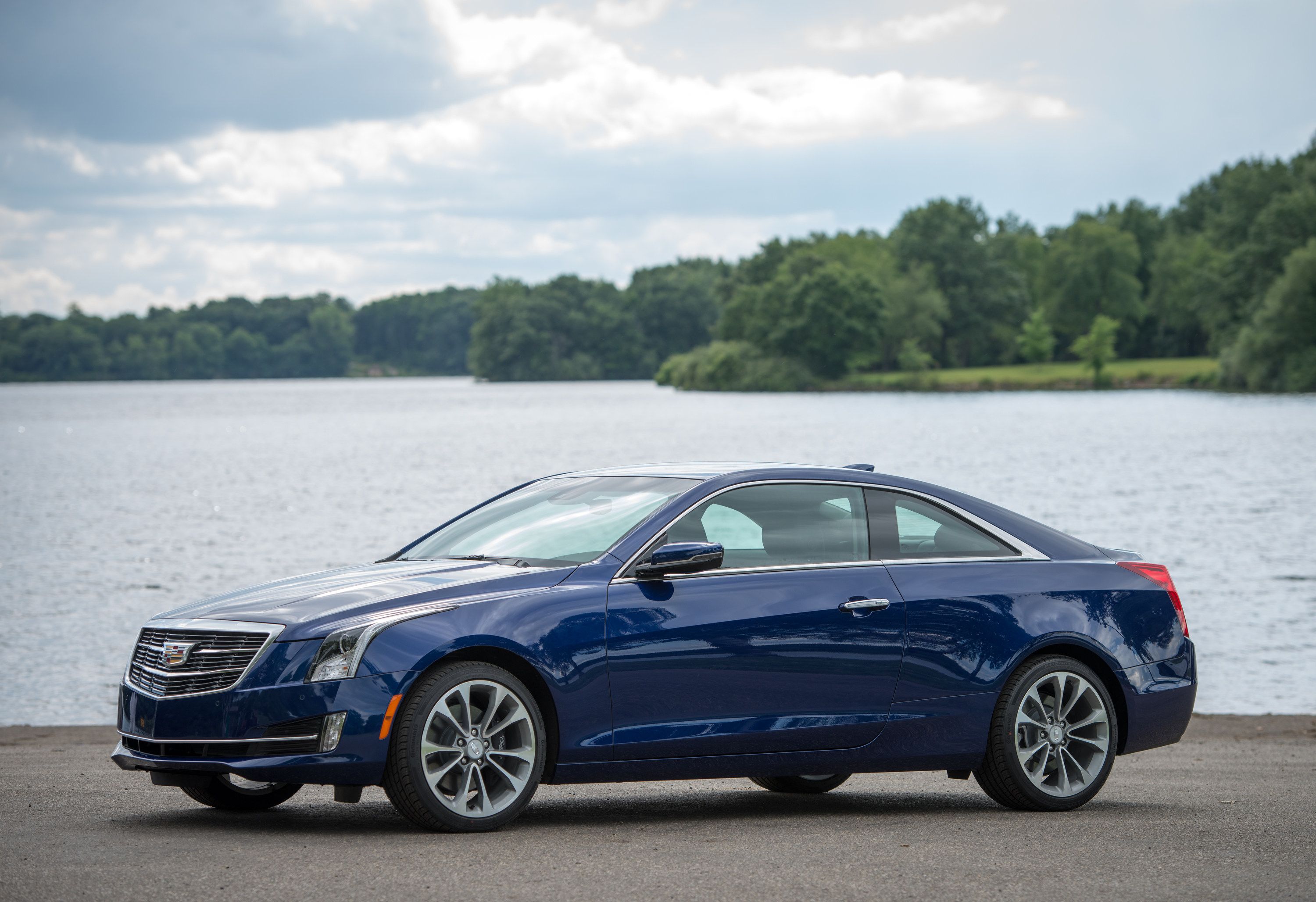 2015 Cadillac ATS Coupe