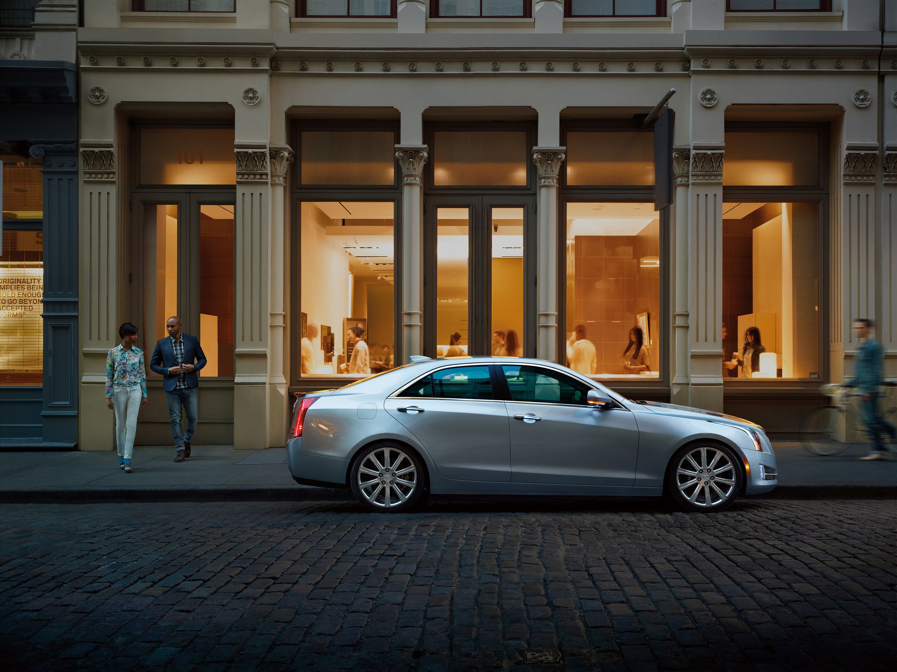 2015 Cadillac ATS Sedan