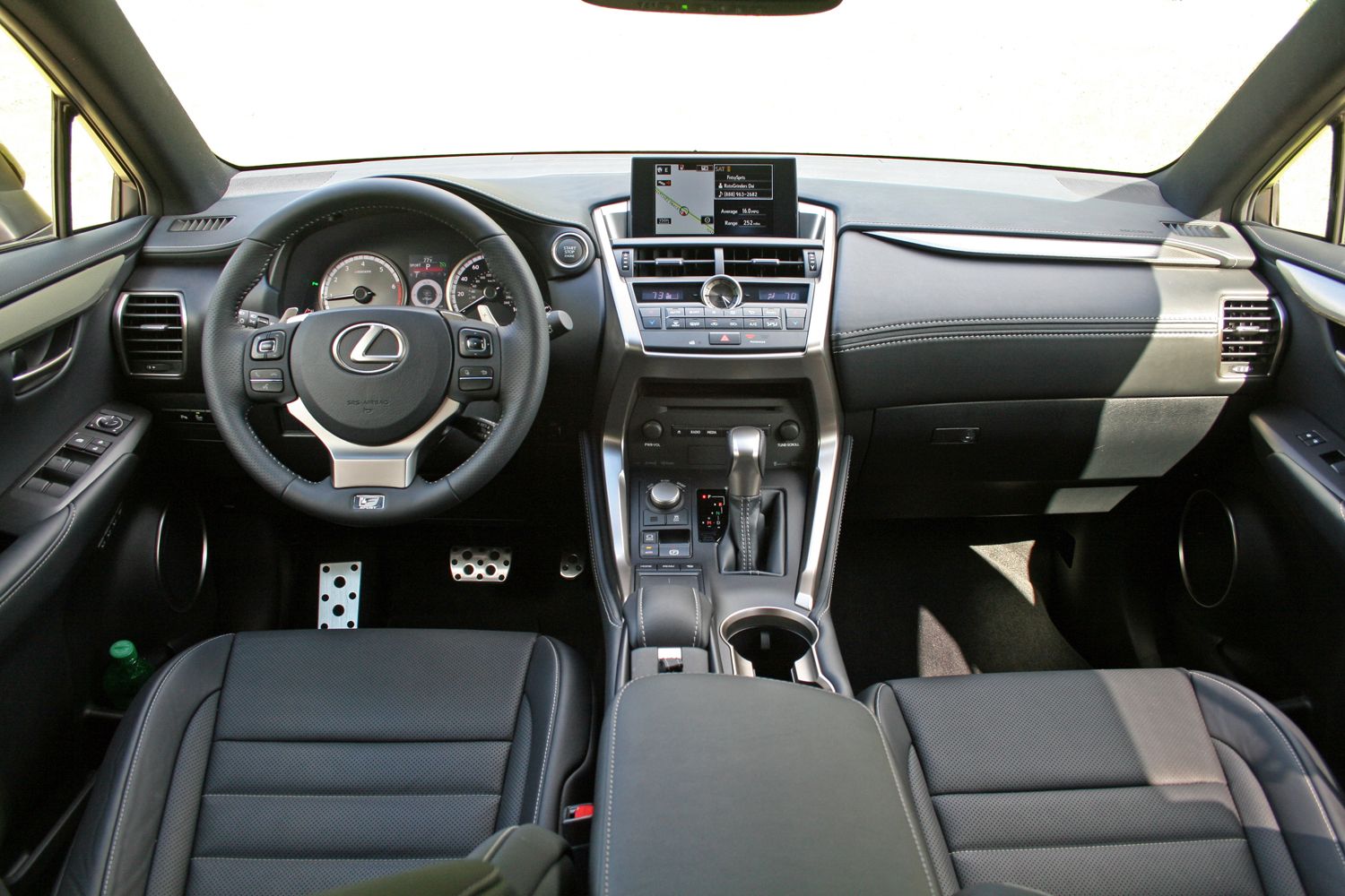 2015 Lexus NX - First Drive