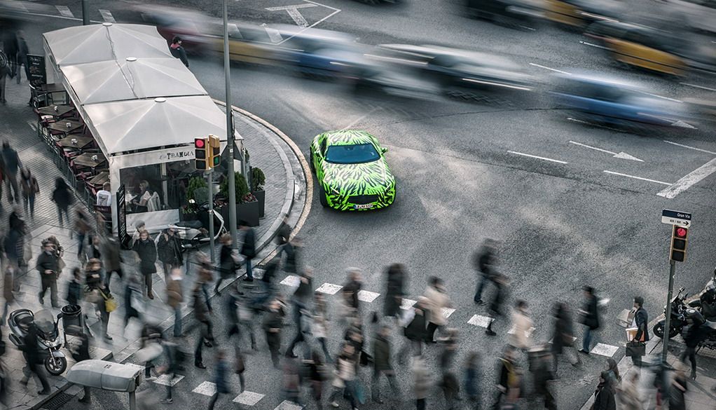 2016 Mercedes-AMG GT