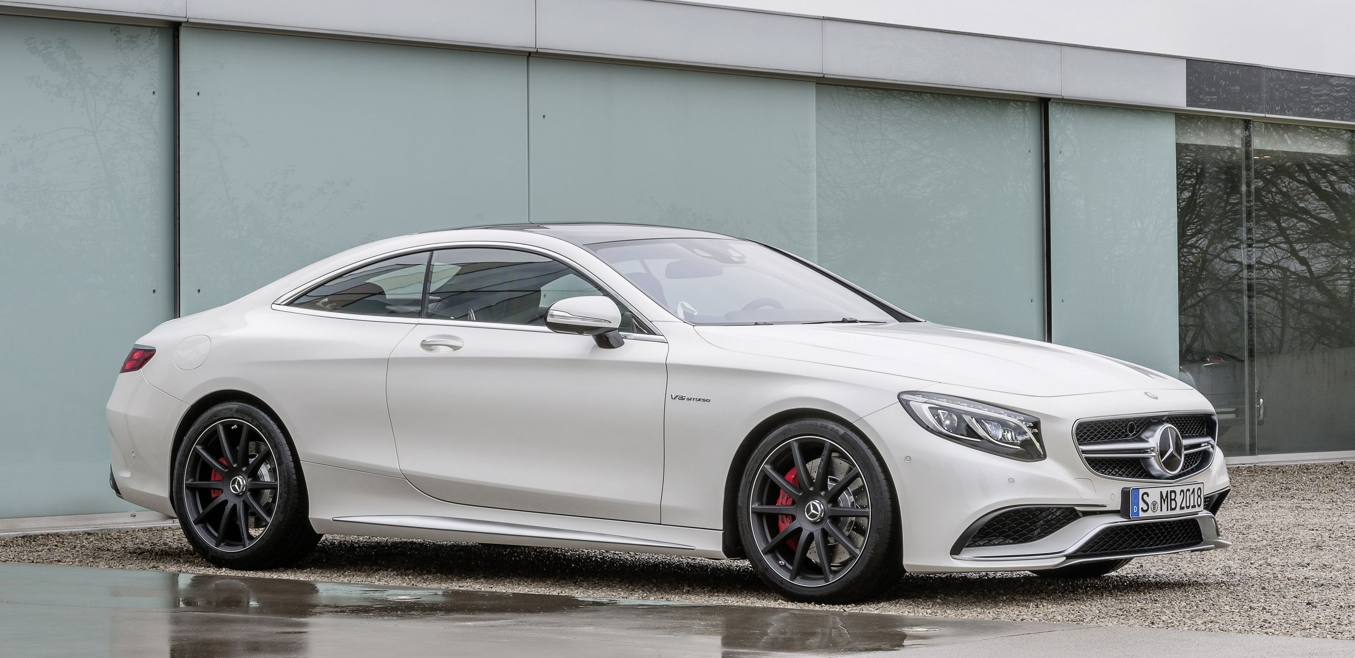 2015 Mercedes-Benz S63 AMG Coupe