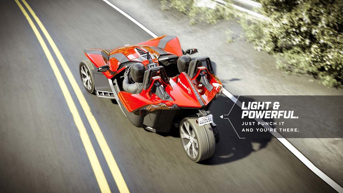 2015 polaris deals slingshot top speed