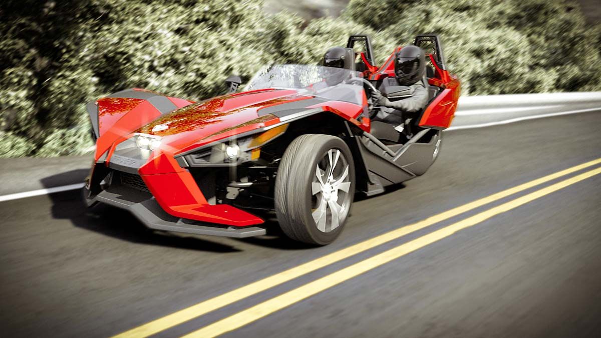 2015 Polaris Issues a Stop-Sale, No-Drive Recall on the Slingshot