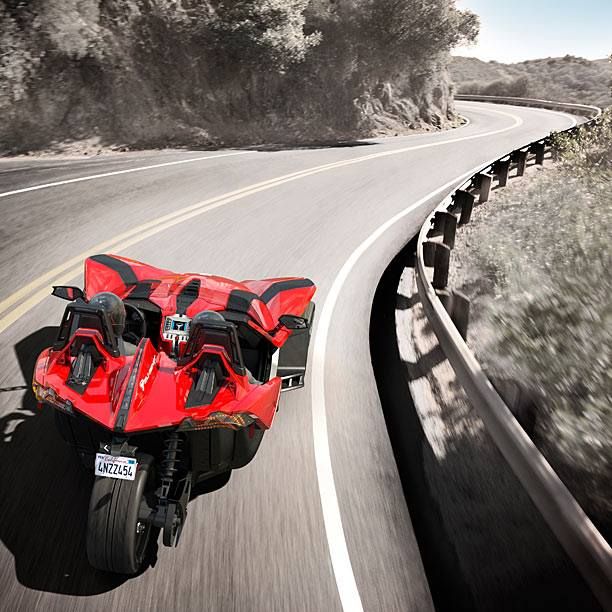 2015 Polaris Slingshot