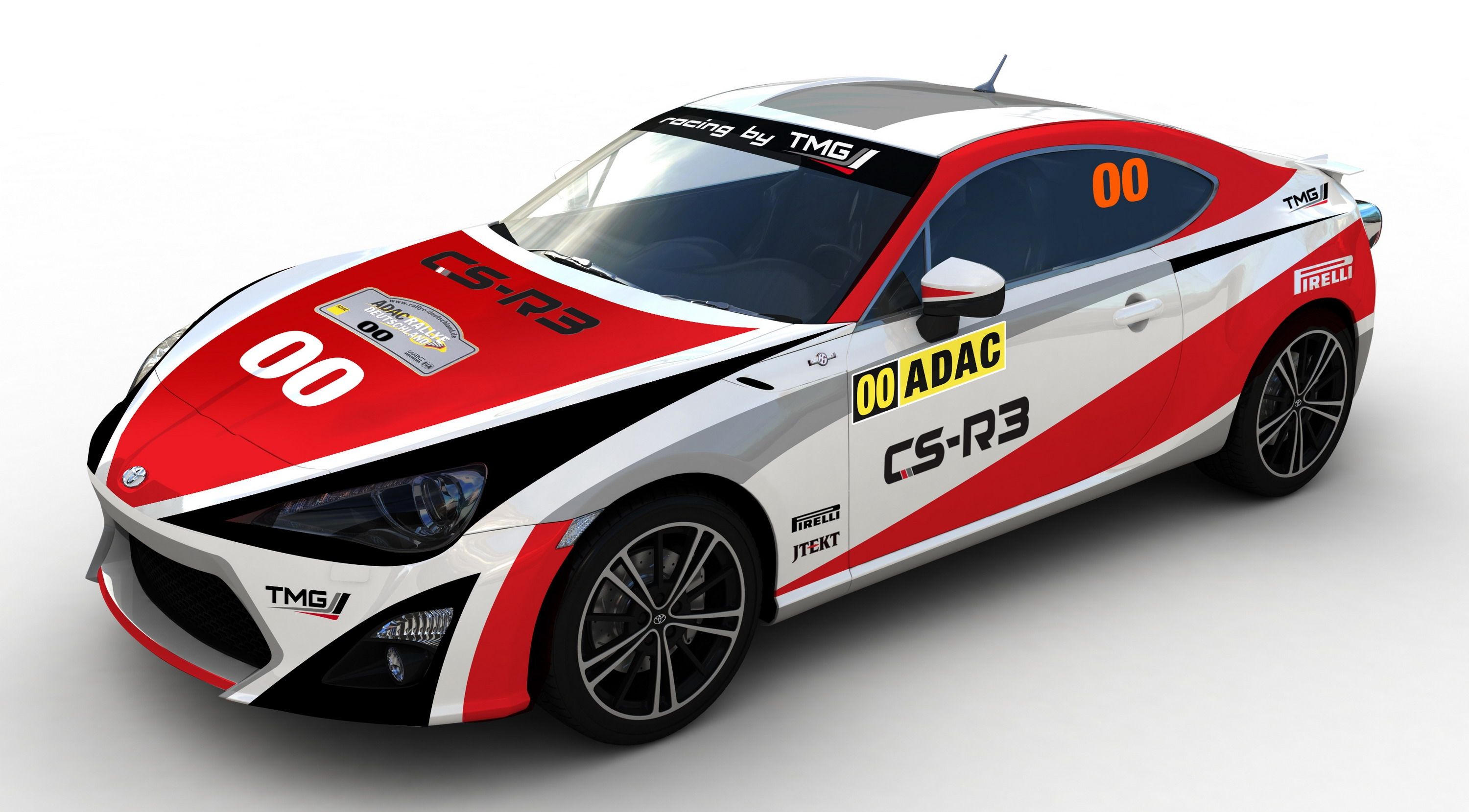 2015 Toyota GT86 CS-R3 Rally Car