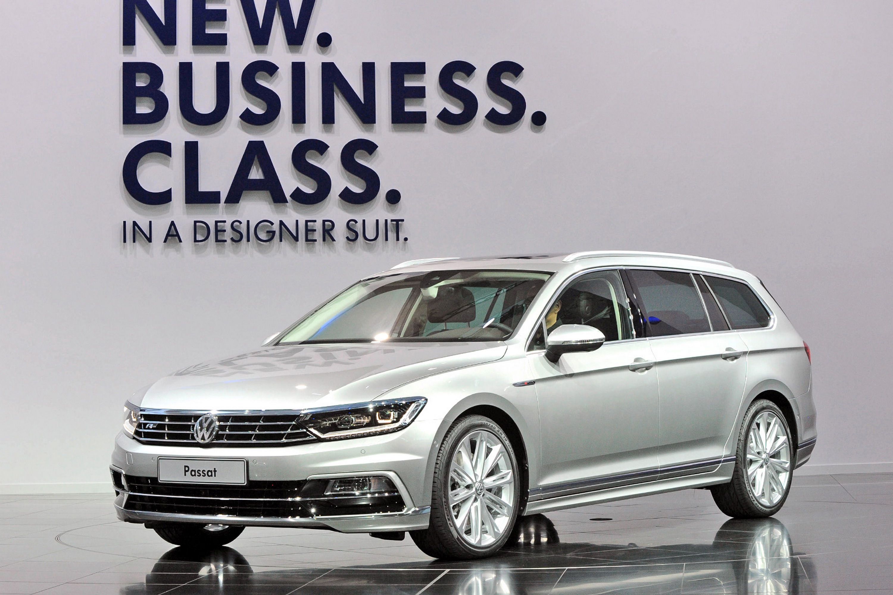 2015 Volkswagen Passat