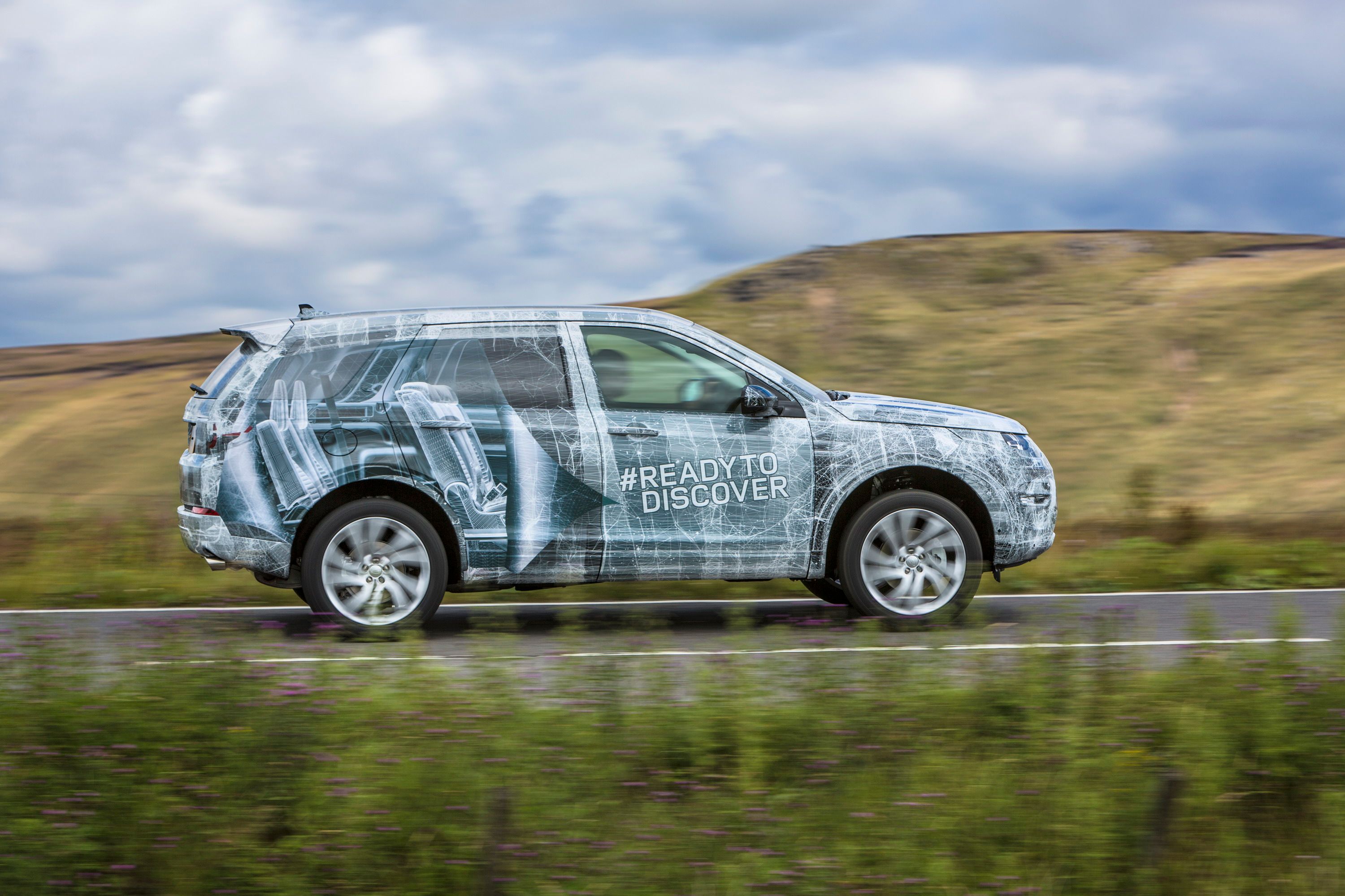 2016 Land Rover Discovery Sport