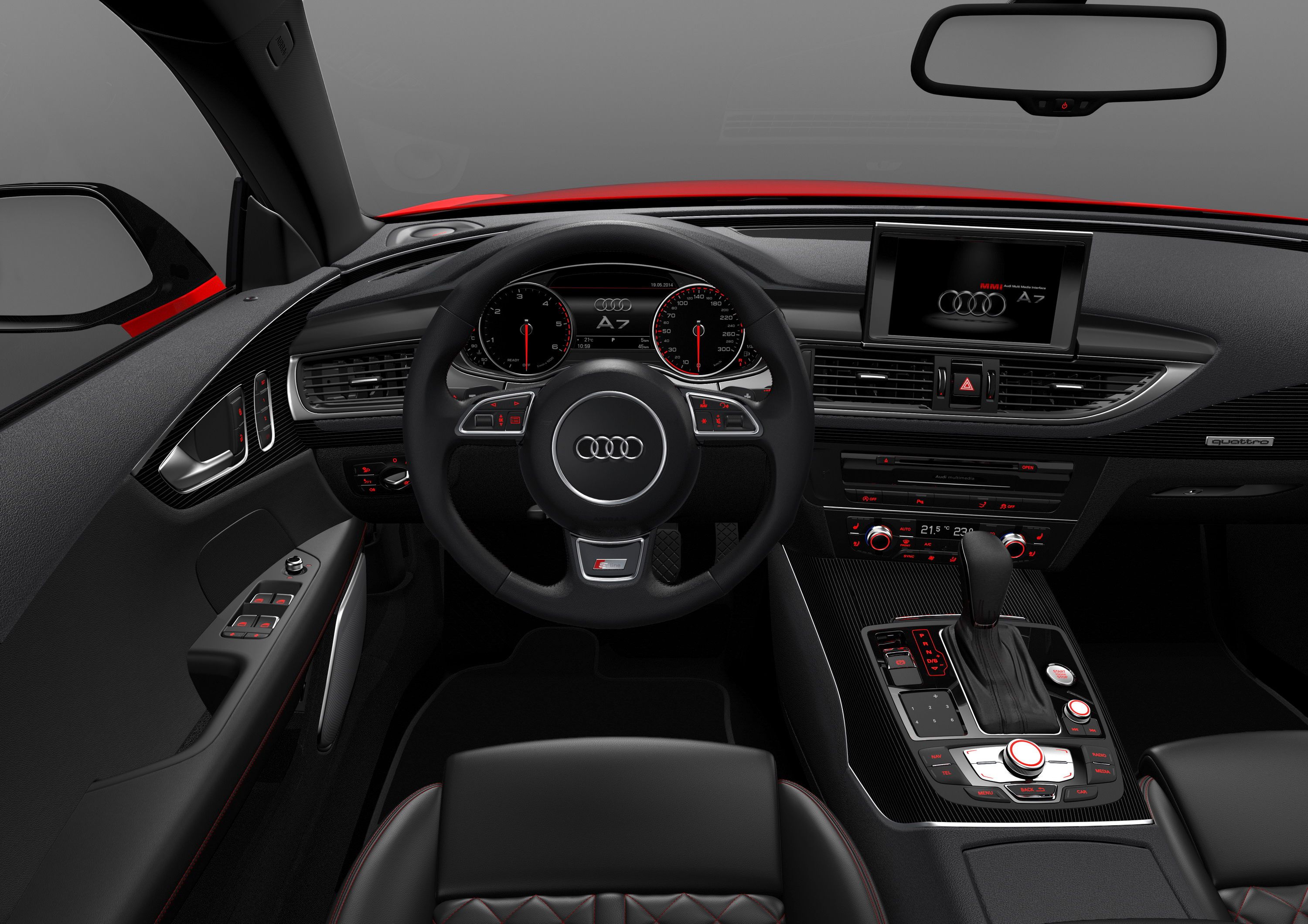 2014 Audi A7 Sportback 3.0 TDI Competition