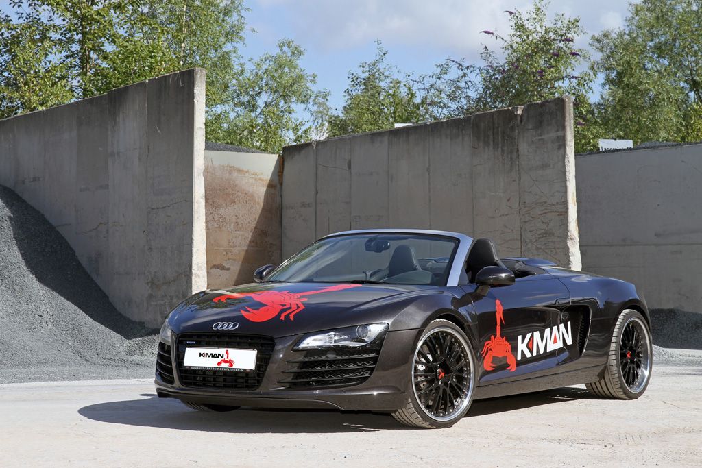 2014 Audi R8 V-8 by K.MAN