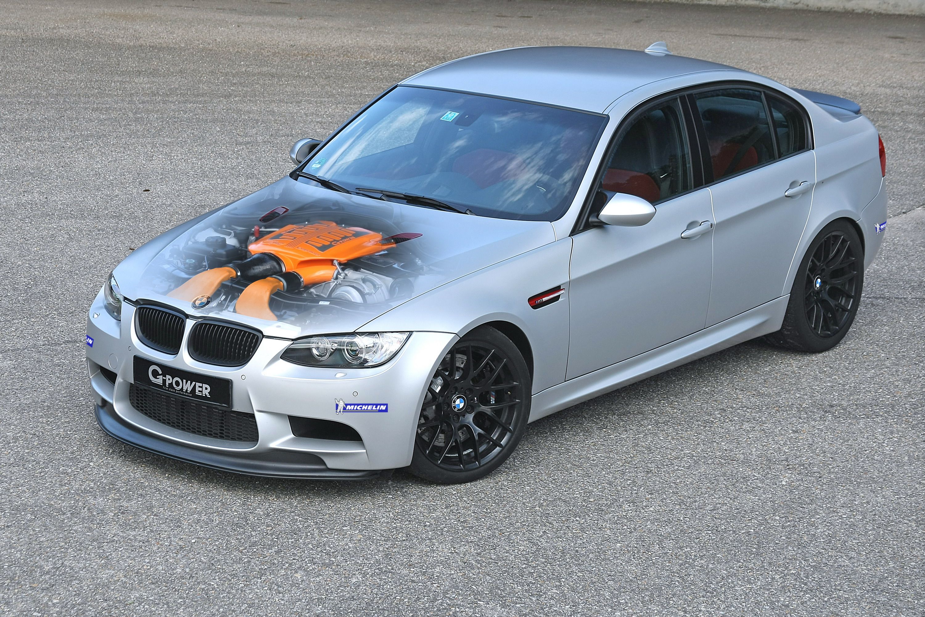 2012 BMW M3 CRT by G-Power