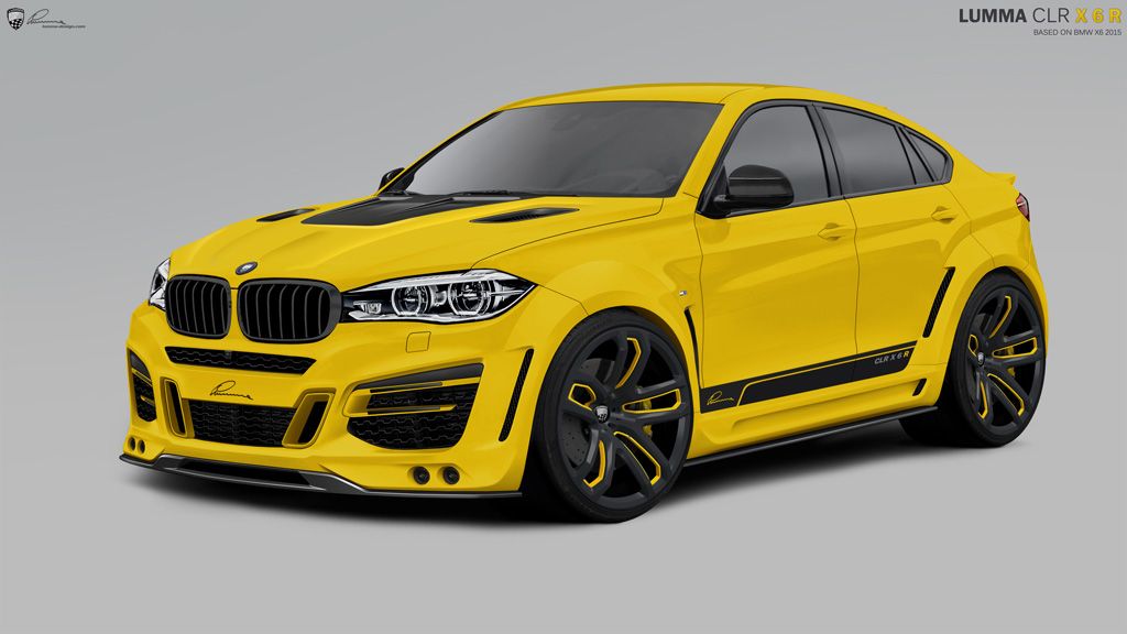 2014 BMW X6 CLR X 6 R By Lumma Design