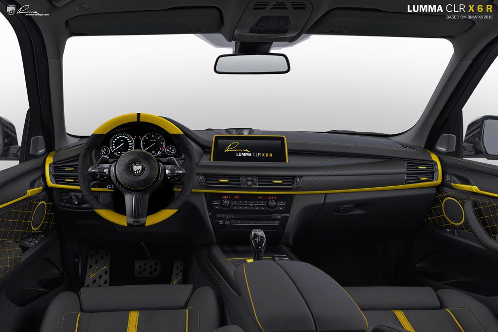 2014 BMW X6 CLR X 6 R By Lumma Design