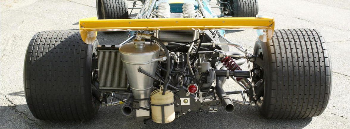 1970 Brabham-Cosworth Ford BT33
