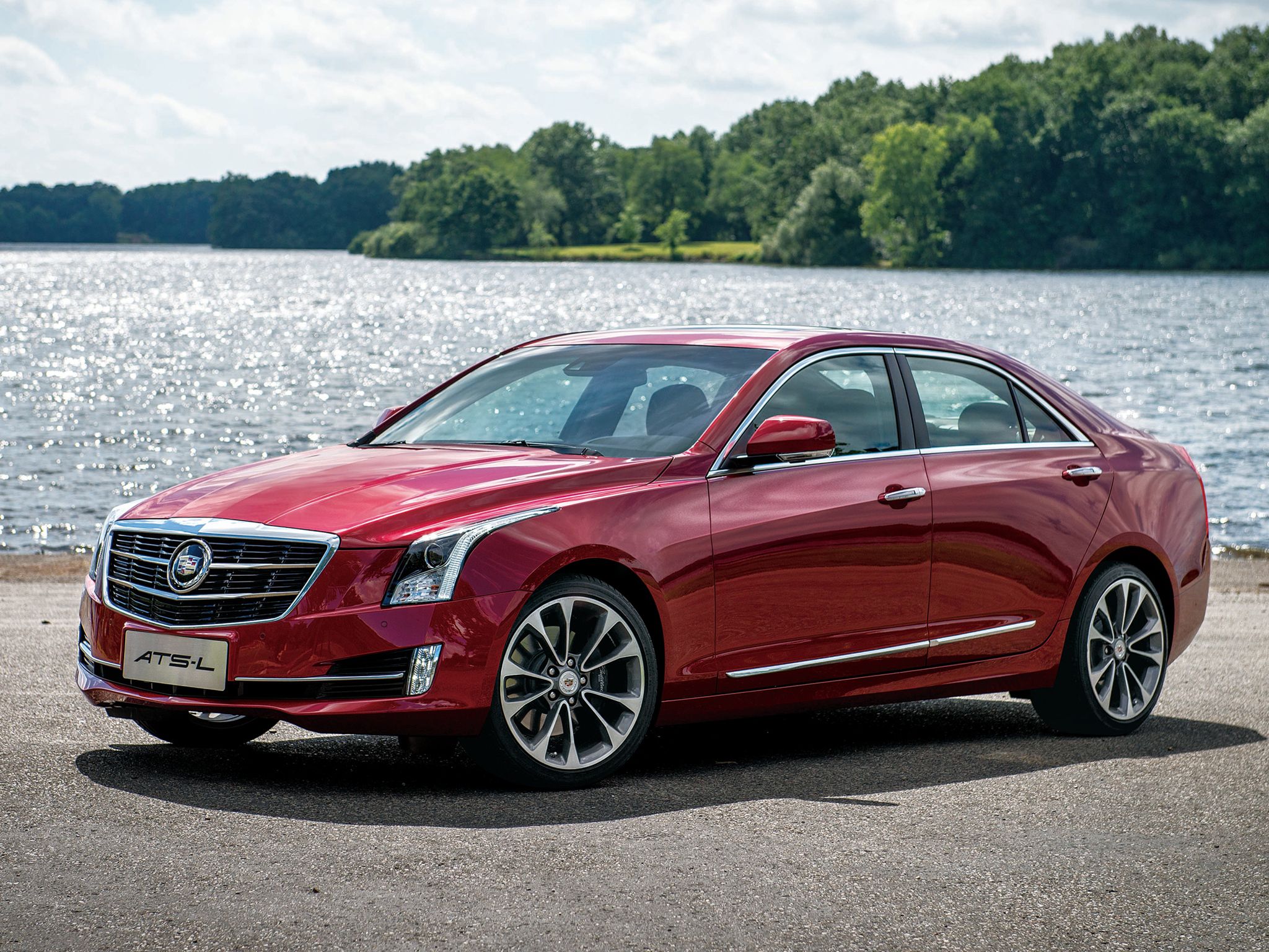 2015 Cadillac ATS-L