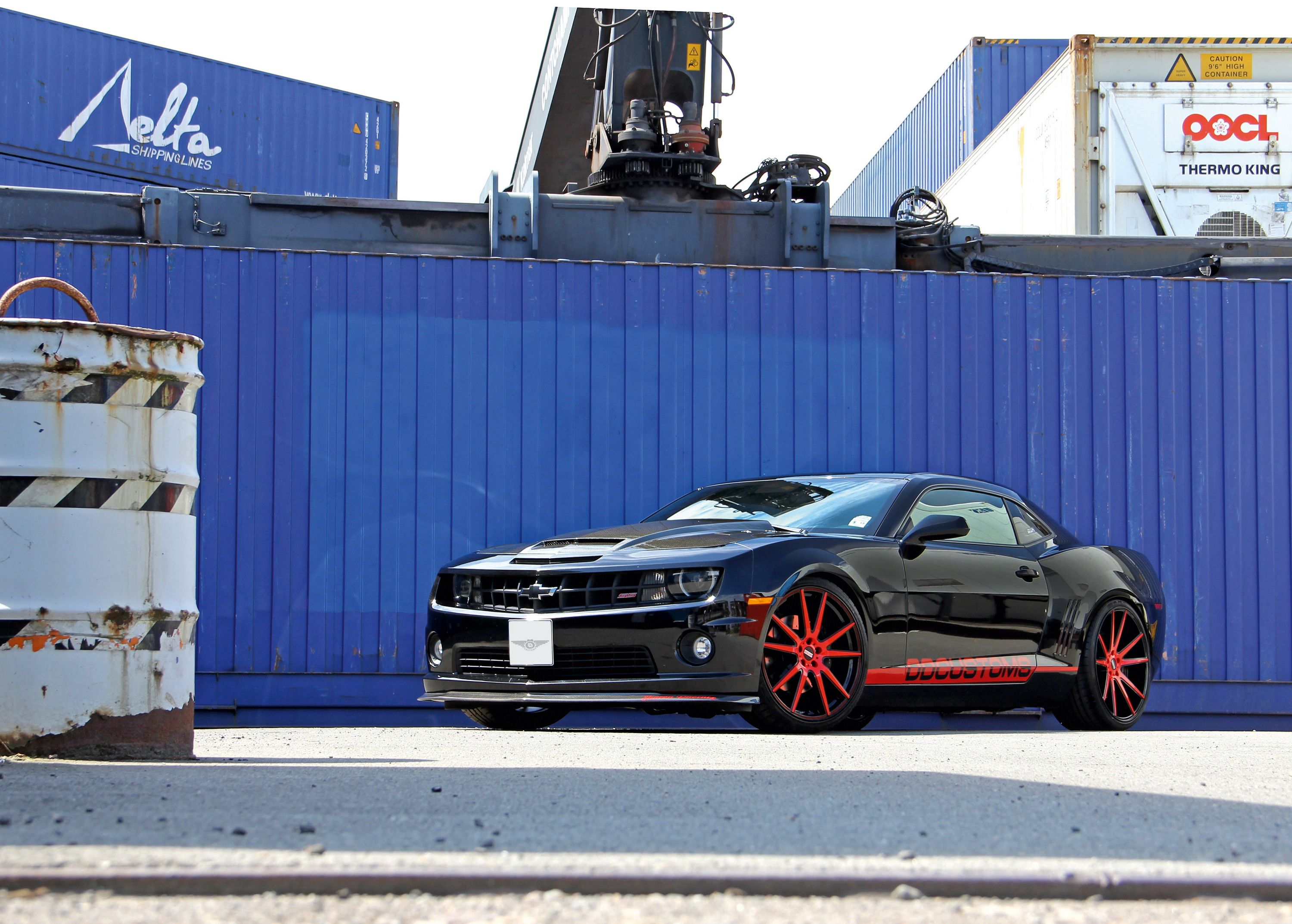 2014 Chevrolet Camaro SS By DD Customs