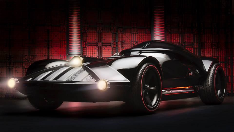 2014 Darth Vader Car by Hot Wheels