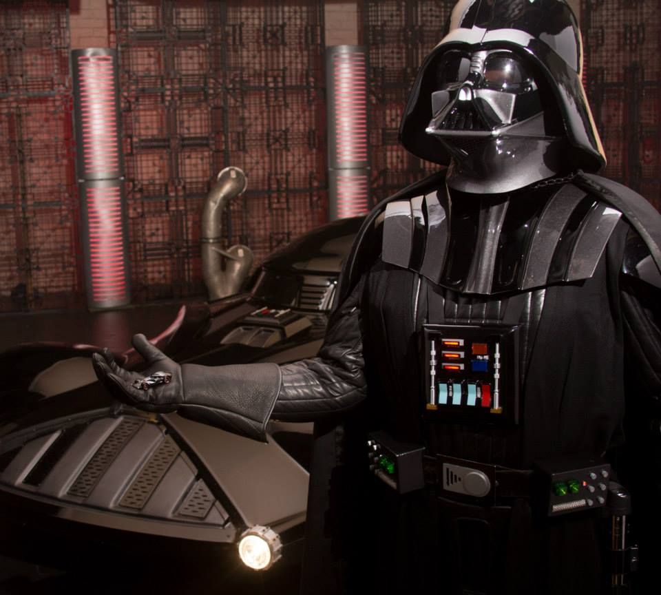 2014 Darth Vader Car by Hot Wheels