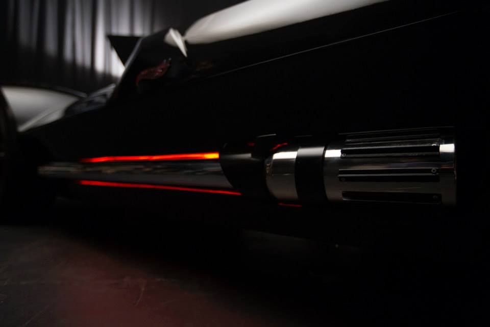 2014 Darth Vader Car by Hot Wheels