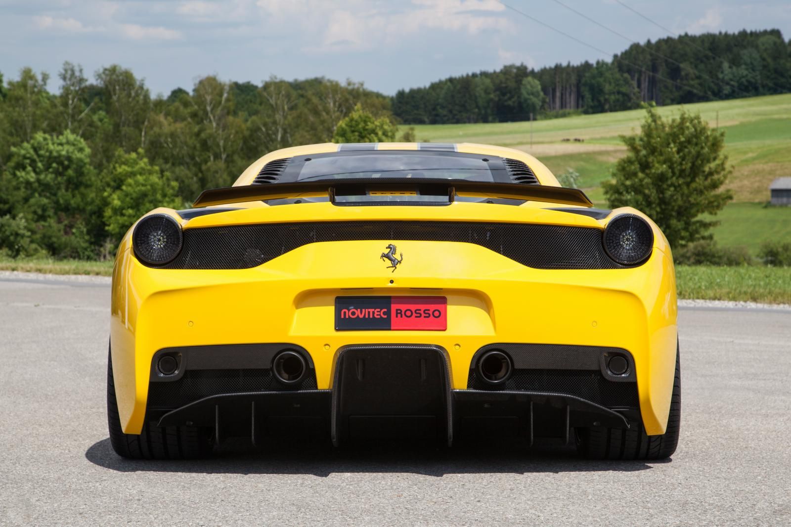 2014 Ferrari 458 Speciale By Novitec Rosso