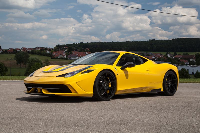 2014 Ferrari 458 Speciale By Novitec Rosso