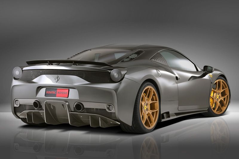 2014 Ferrari 458 Speciale By Novitec Rosso