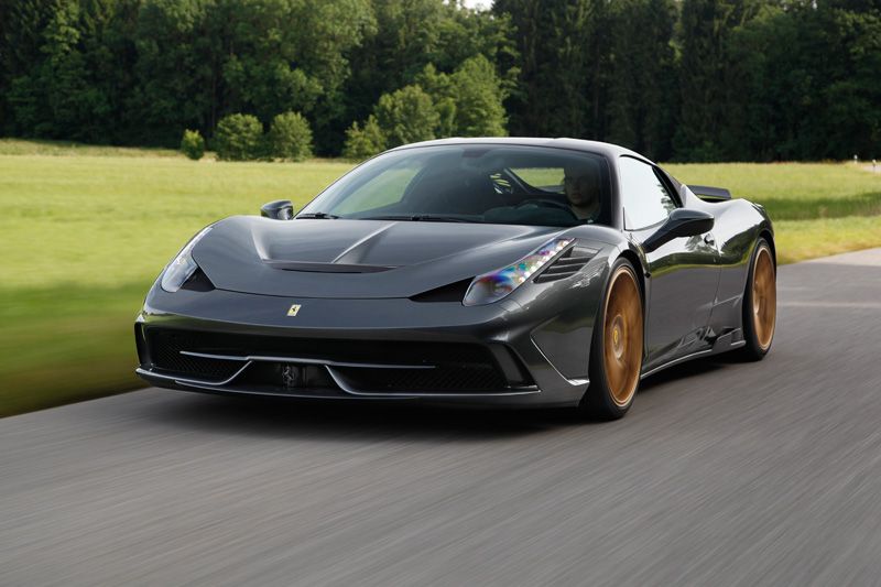 2014 Ferrari 458 Speciale By Novitec Rosso