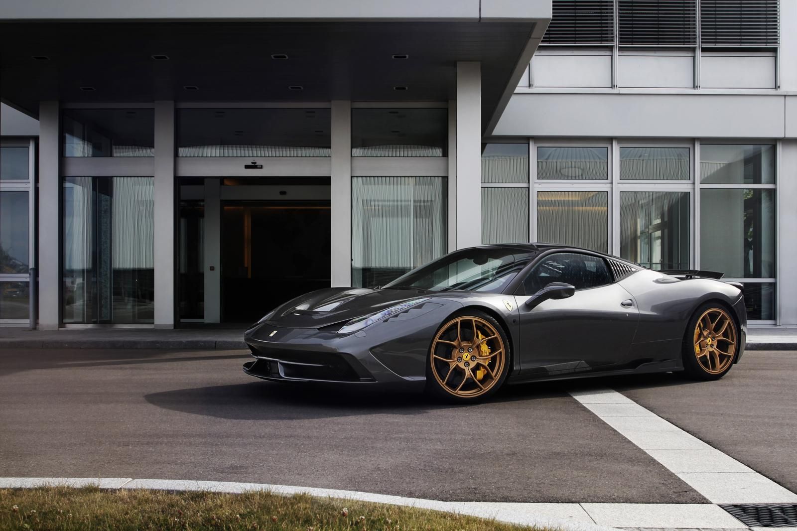 2014 Ferrari 458 Speciale By Novitec Rosso