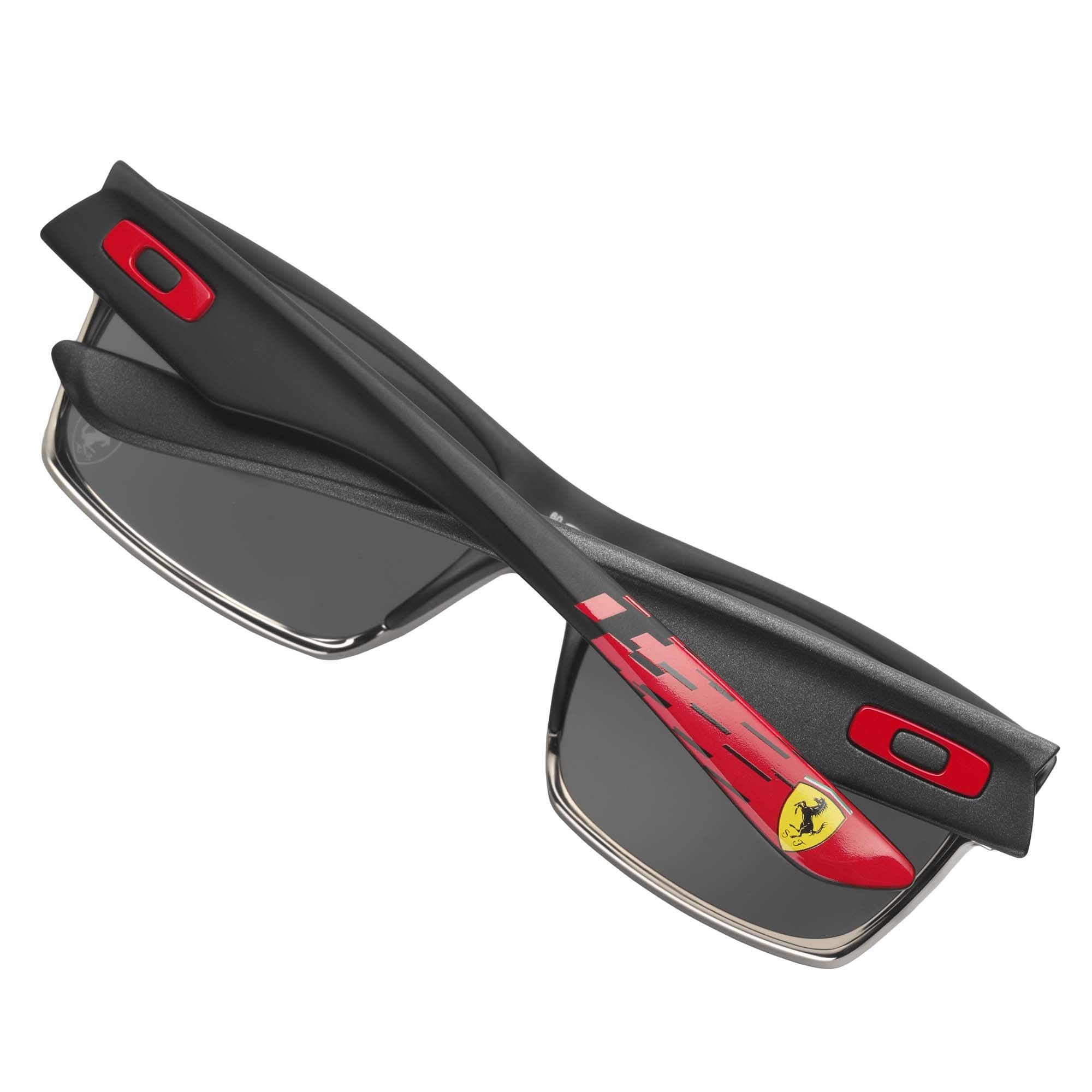 re-1137) OAKLEY CHAINLINK サングラス Ferrari Oakley Ferrari Special Edition Chainlink Sunglasses Black