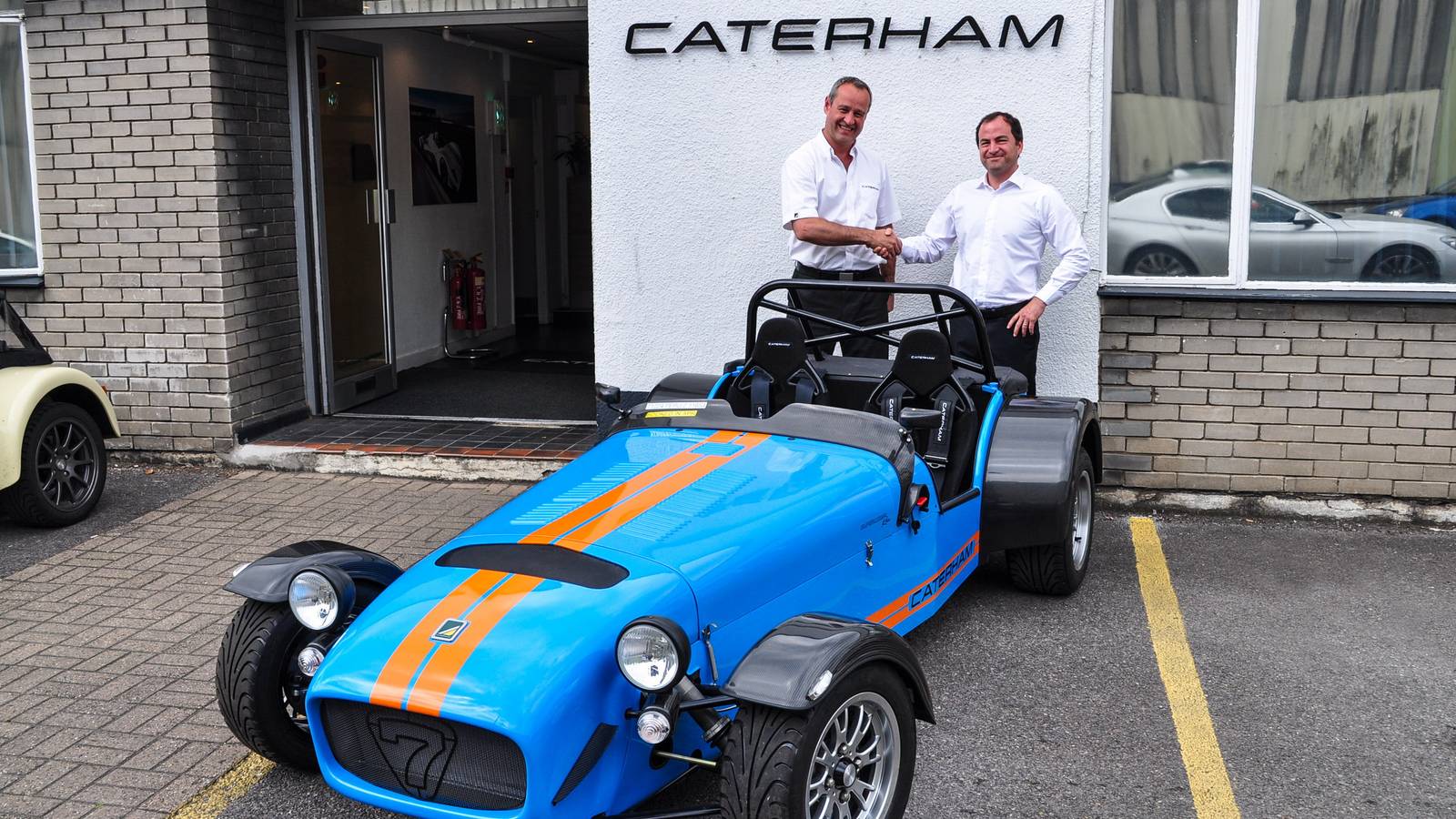 Caterham's Ends Production of its Iconic Superlight R500