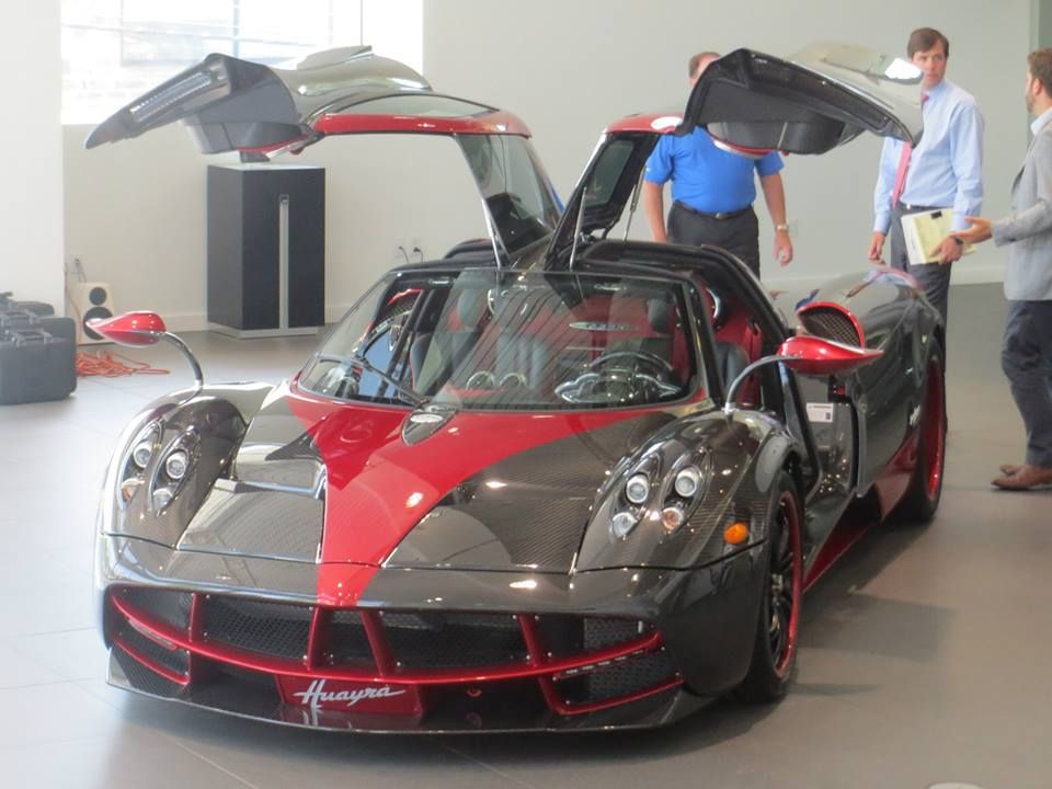 2011 Pagani Huayra