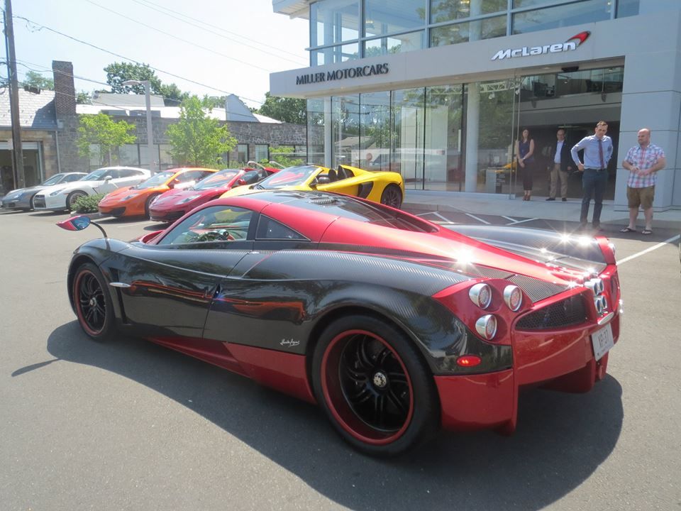 2011 Pagani Huayra