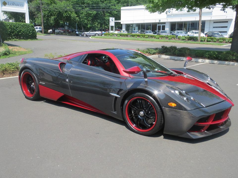 2011 Pagani Huayra