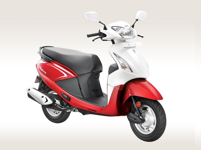 Hero best sale pulsar scooty