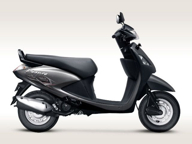 Pleasure scooty discount 2015 model price