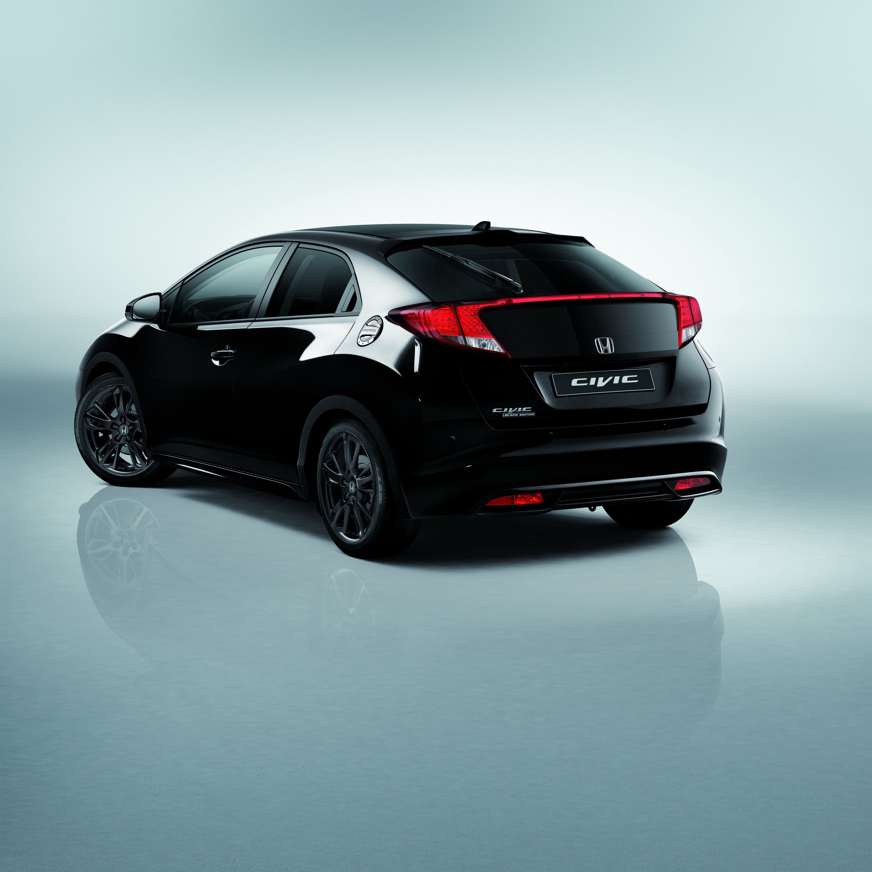 2014 Honda Civic Black Edition