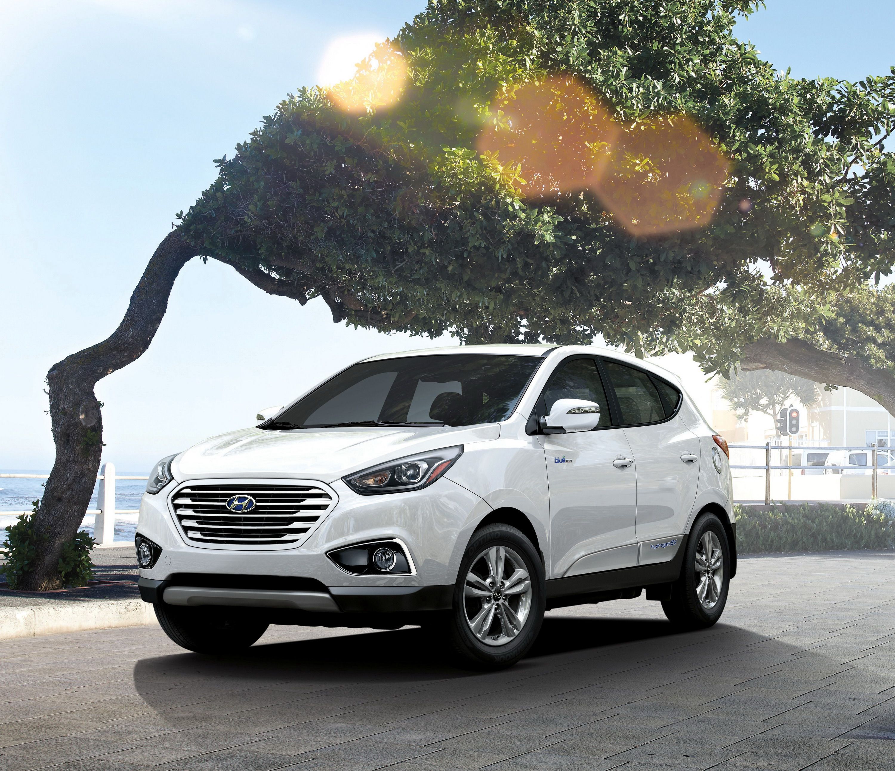 2015 Hyundai Tucson Fuel Cell 