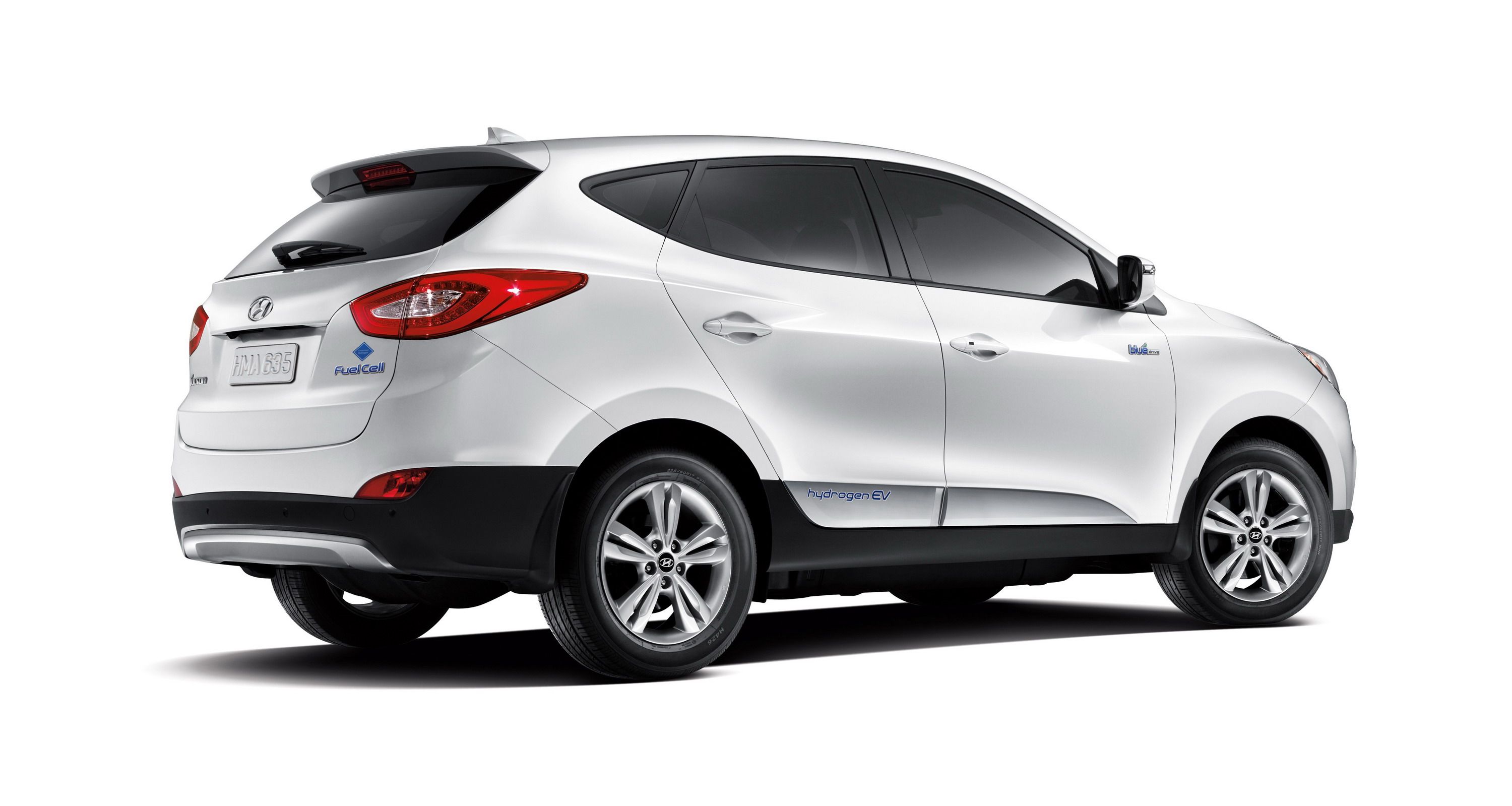 2015 Hyundai Tucson Fuel Cell 